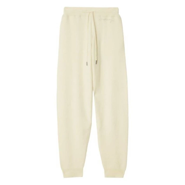 Burberry Wool Cashmere-Blend Jogging Pants