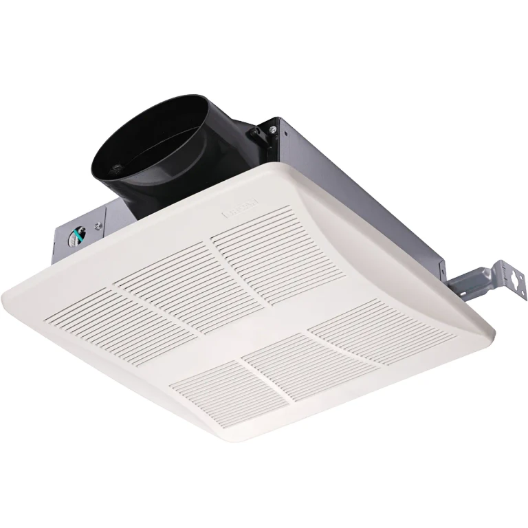 Broan LP510R Lo-Profile 50/80/100 Selectable CFM Bathroom Exhaust Fan