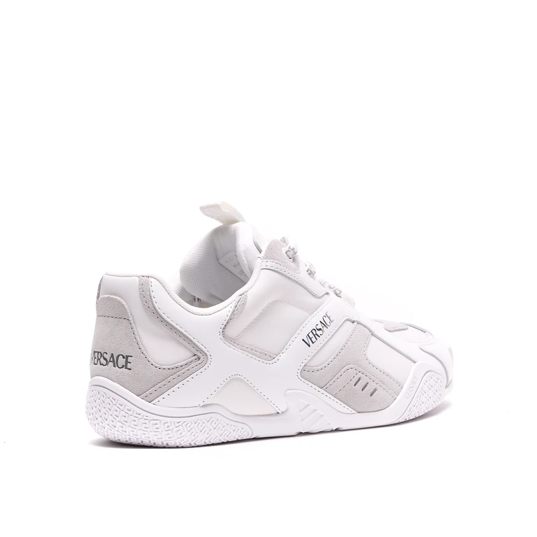 Versace Sneakers Pink Suede Leather/rubber Sole - Women