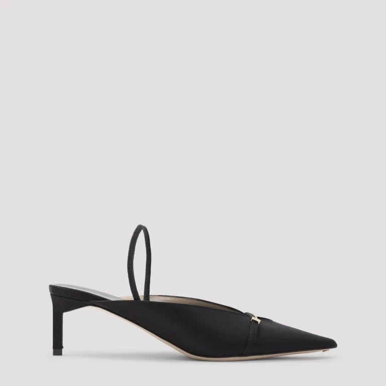 Mules de satén Tom Ford