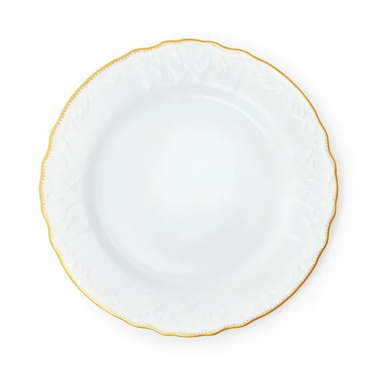 Simply Anna Gold Dinner Plate