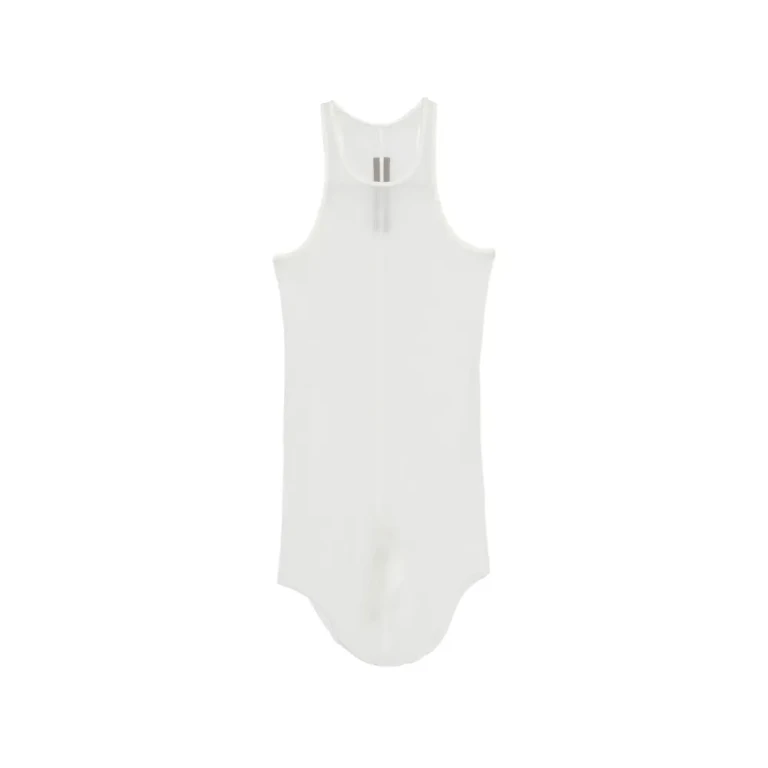 RICK OWENS - Rick Owens Basic Rib Tank Top