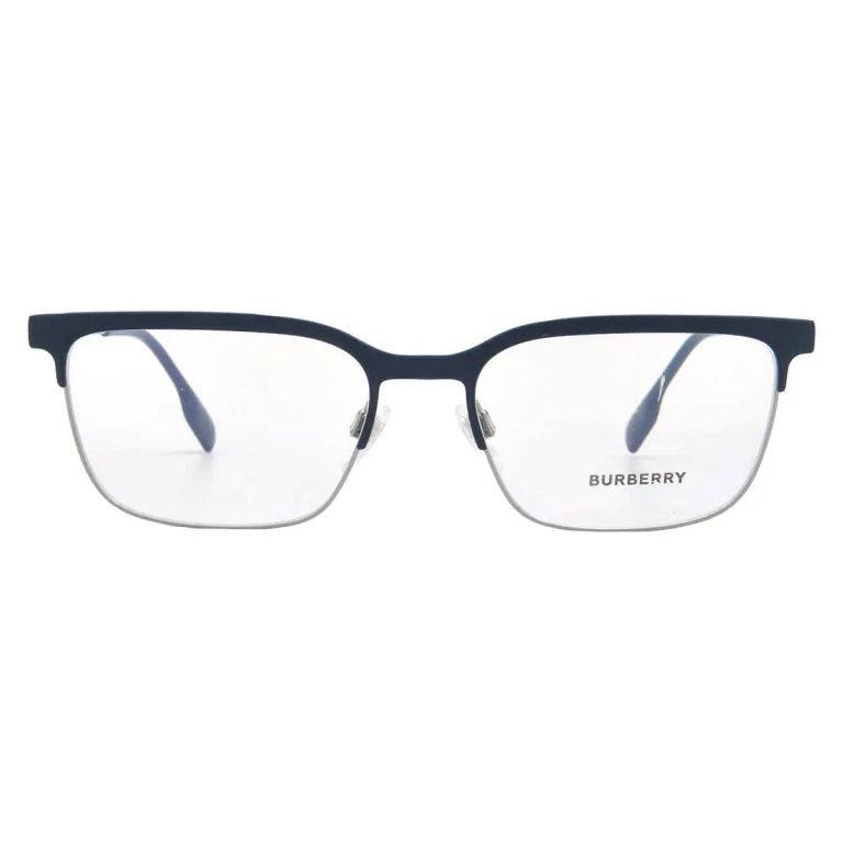 Burberry Douglas Demo Rectangular Mens Eyeglasses BE1375 1003 56