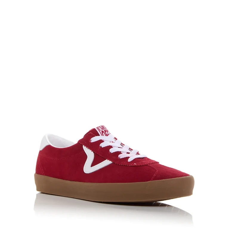 Vans Men's Track Sport Low Top Sneakers