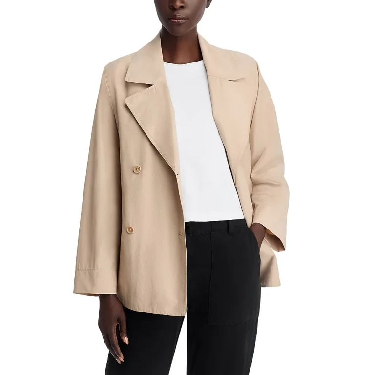 Eileen Fisher Trench Coat