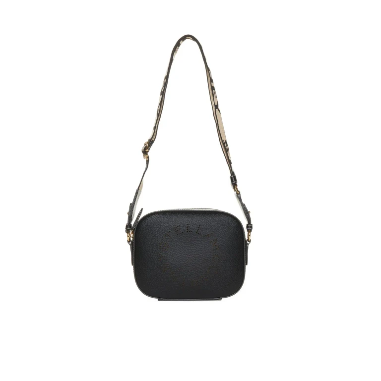 Stella McCartney Small Embossed Camera Shoulder Bag