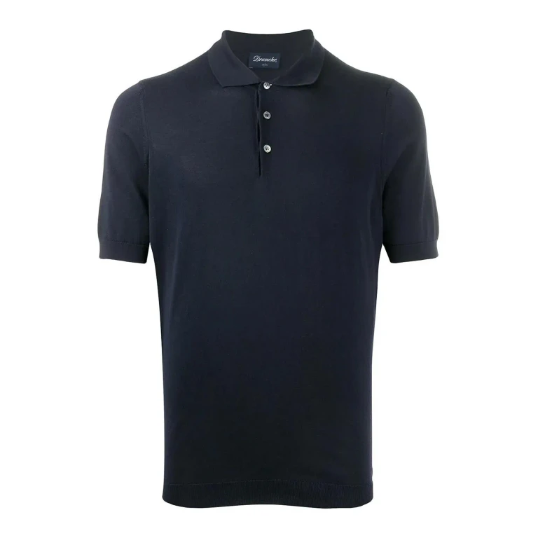 Drumohr Polo - Bleu Foncé