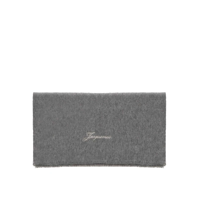 Jacquemus Écharpe - Gris