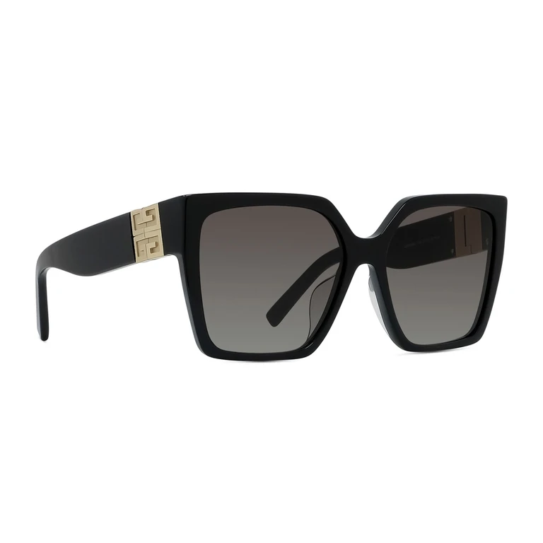Givenchy GV40056U 4G 01b Nero Acetate Occhiali Da Sole - Women