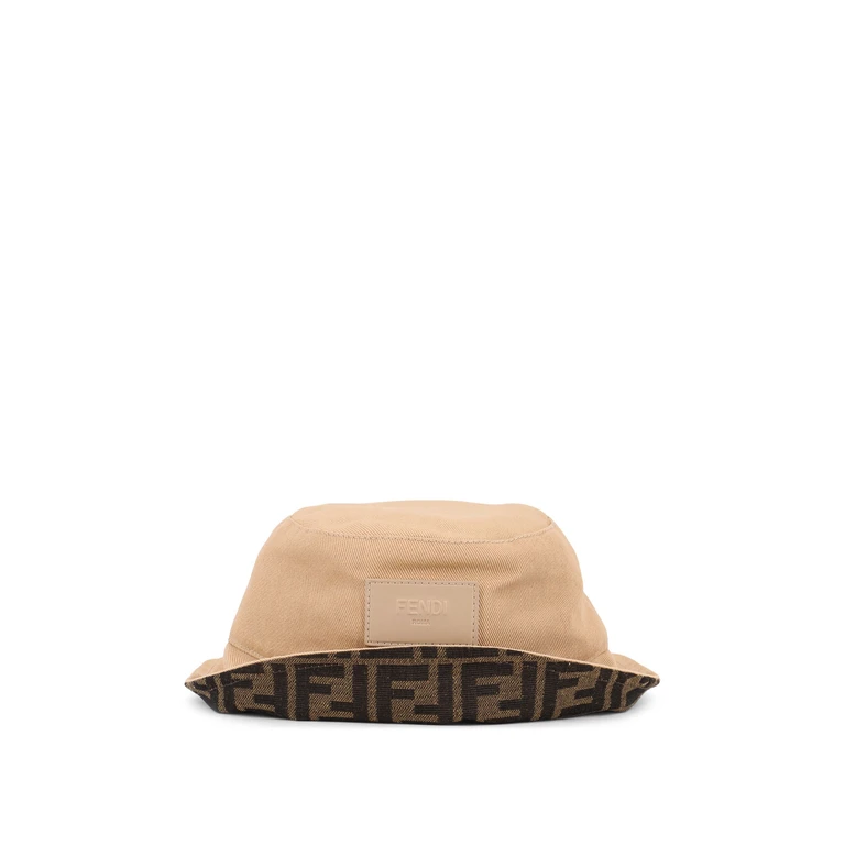 Fendi Hats S.+tartan Multicolor Cotone - Men