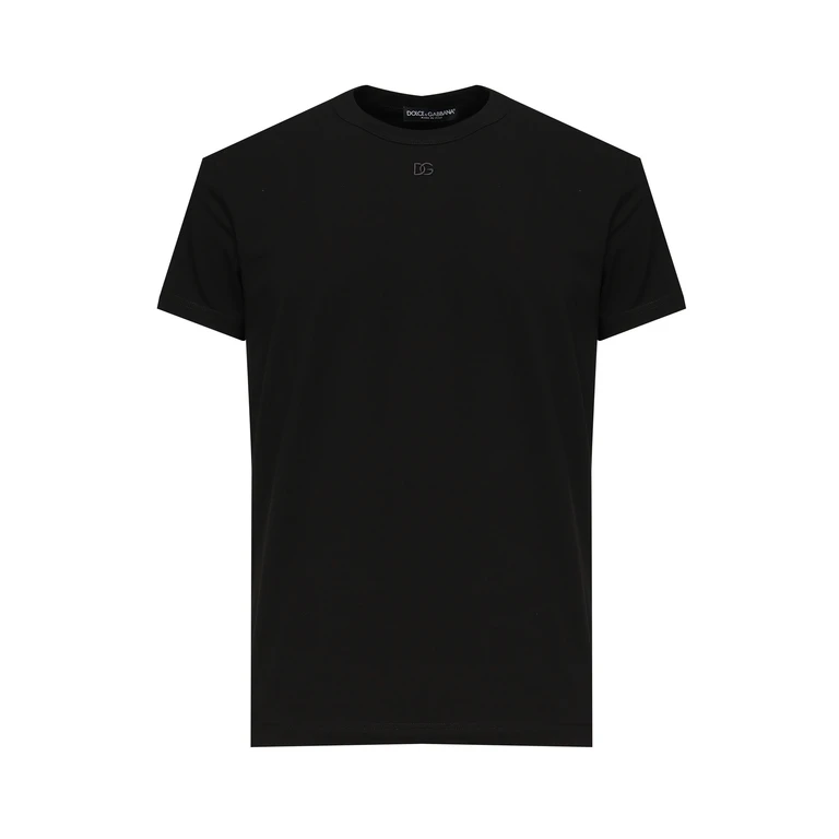 Dolce & Gabbana T-shirts and Polos Black Cotton - Men