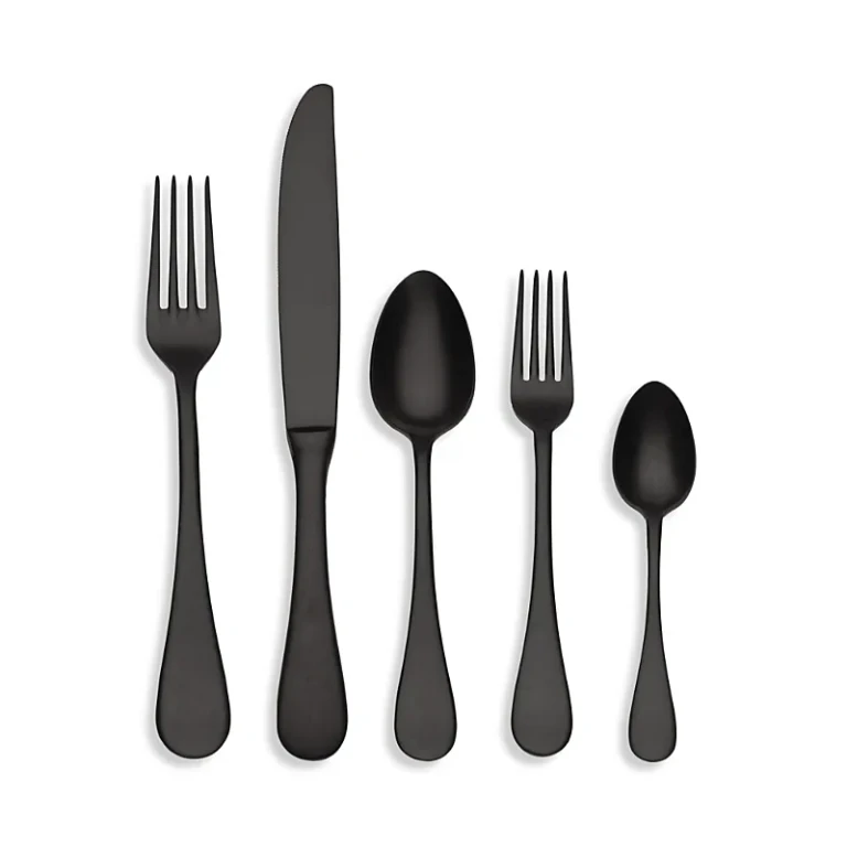 Mepra Vintage Oro Nero 5-Piece Place Setting