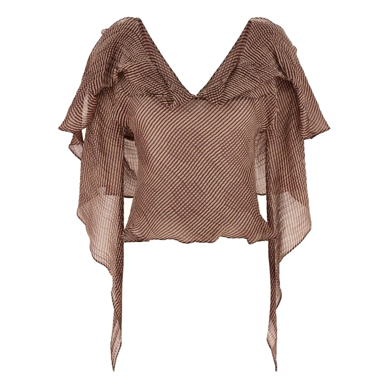 Kiko Kostadinov plexus Blouse