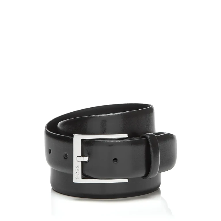 Boss Men's Leather Belt