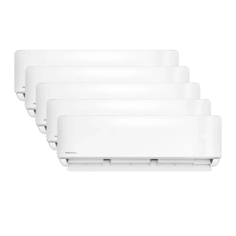 MRCOOL DIY 5th Gen 48,000 BTU Five Zone Mini Split 9k + 9k + 9k + 9k + 9k