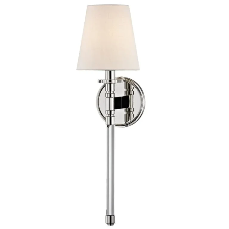 Blixen 21" Wall Sconce in Polished Nickel