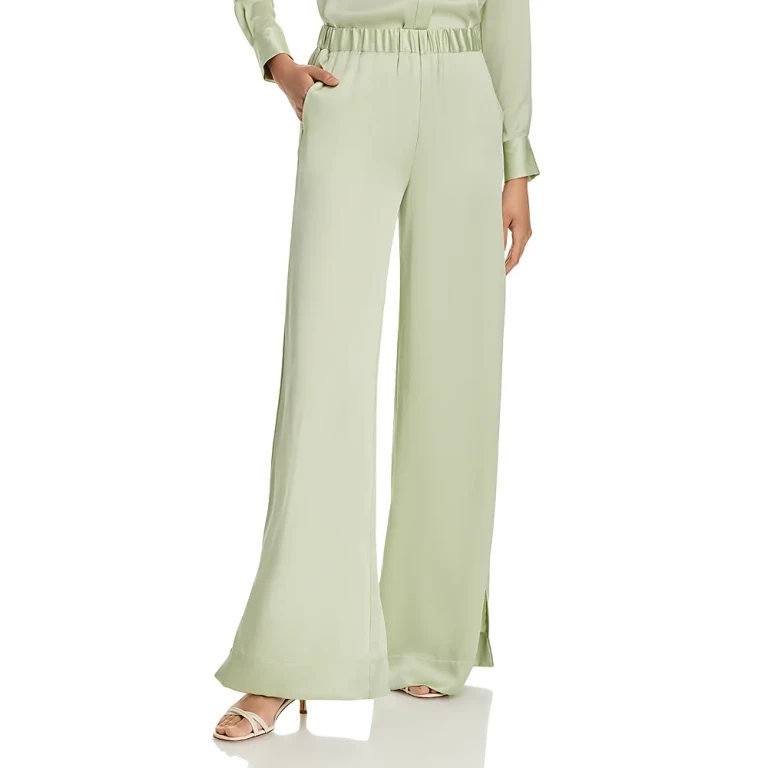 Toccin Auggie Side Slit Pull On Pants