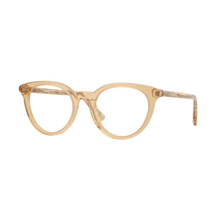 Burberry Demo Oval Ladies Eyeglasses BE2429 4167 48