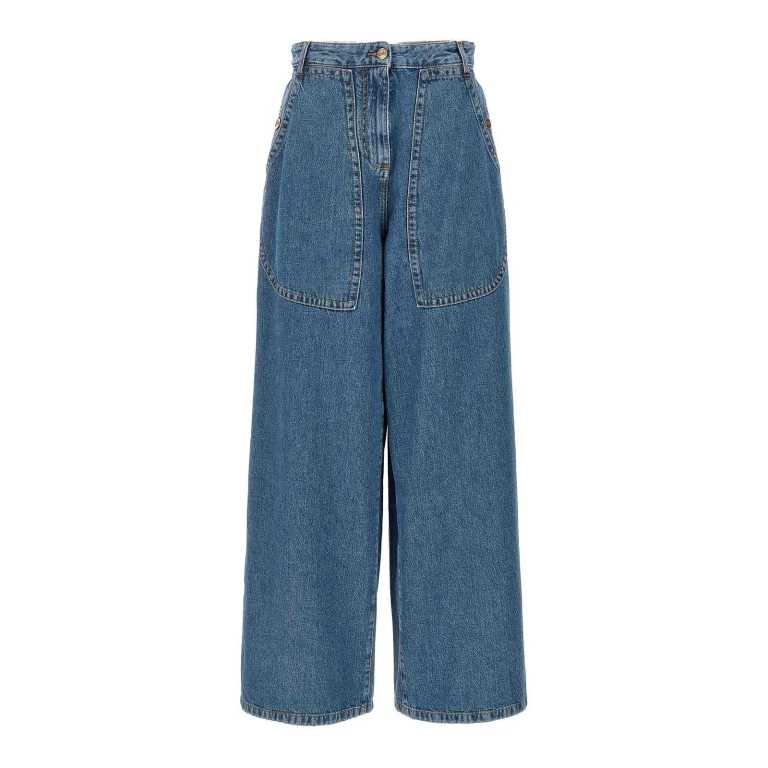 Etro Rechte Jeans - Blauw
