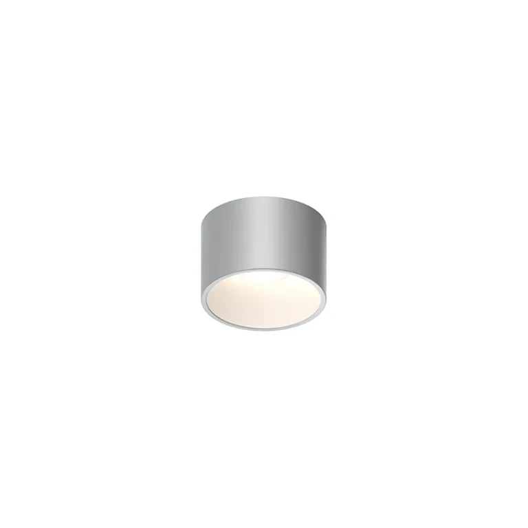 Dove Gray LED Surface Mount from the Ilios Collection