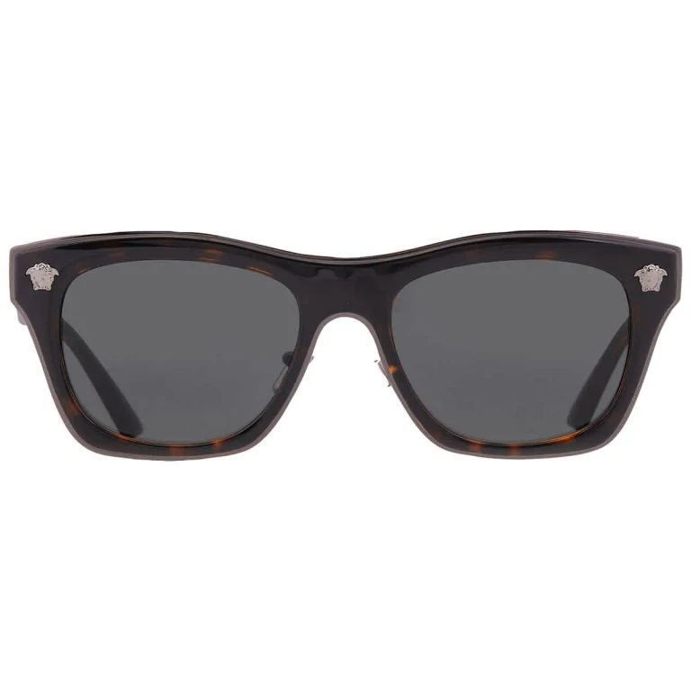 Versace Dark Grey Square Mens Sunglasses VE2272 108/87 53
