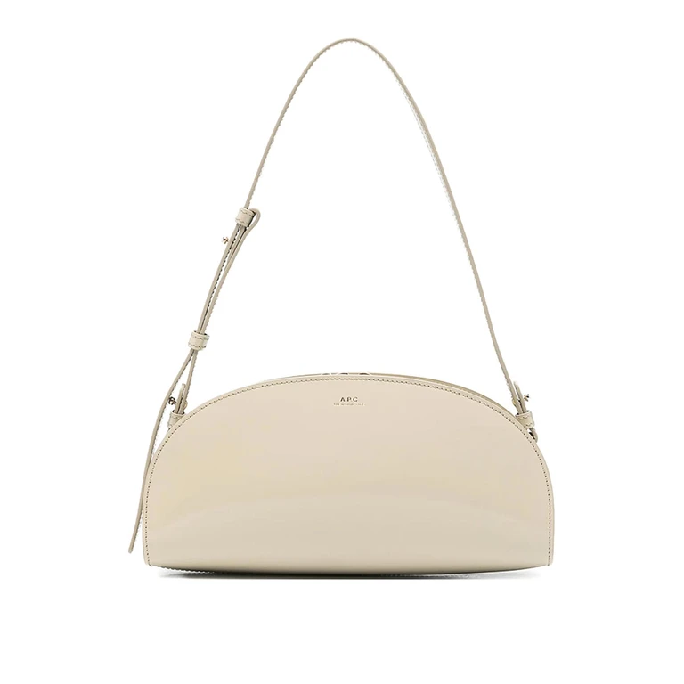 A. p.c. Adjustable-strap Half-moon Shoulder Bag