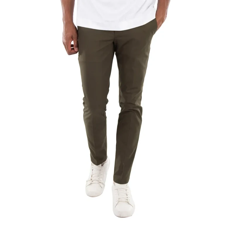 Hugo Boss Stretch Cotton Slim-Fit Trousers