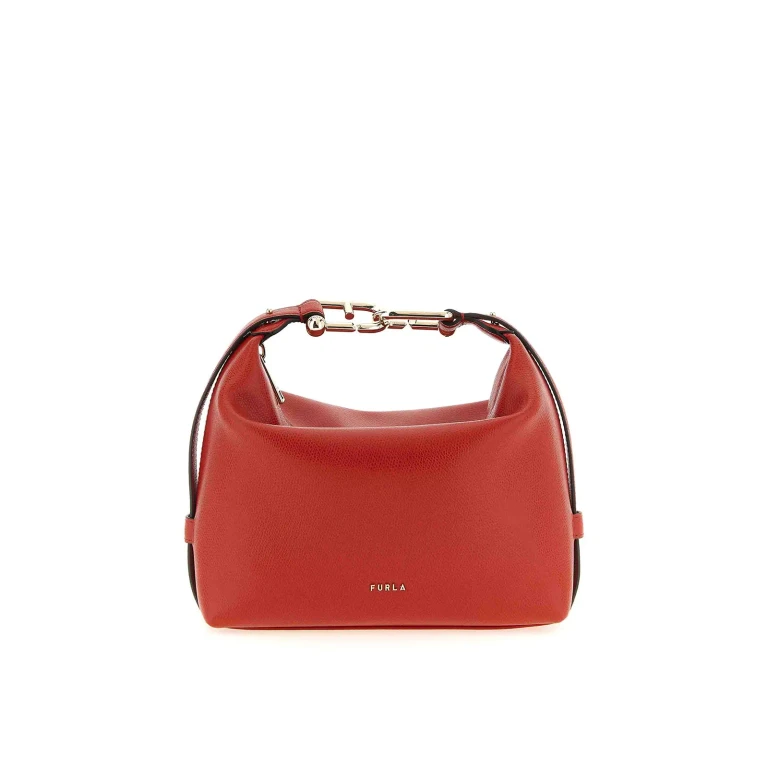 Furla Sac Porté Épaule - Rouge