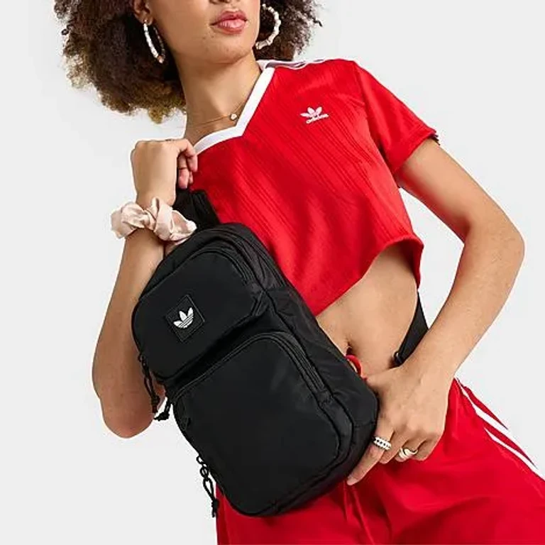 adidas Utility 4 Sling Bag in Black