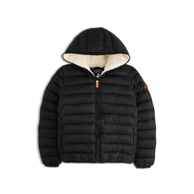 Save The Duck Girls' Leci Quilted Jacket - Little Kid, Big Kid