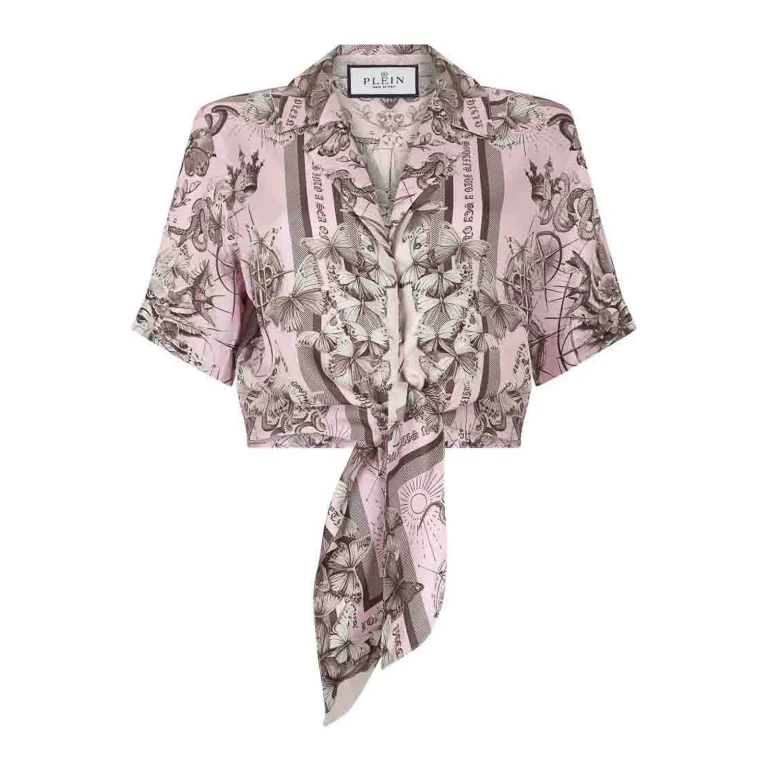 Philipp Plein Chemise - Couleur Chair