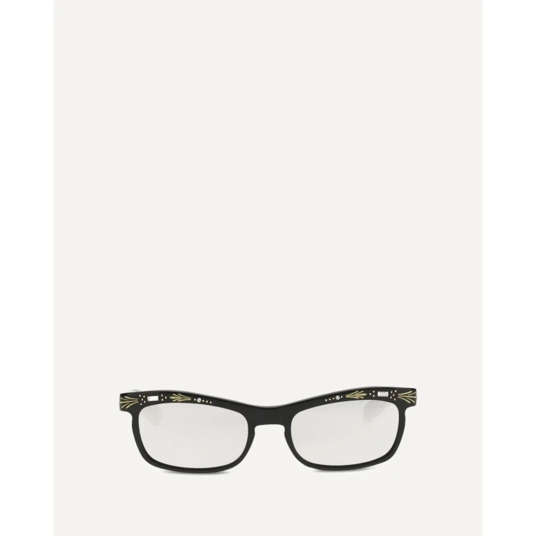 VALENTINO GARAVANI Rectangular acetate Sunglasses Female UNI
