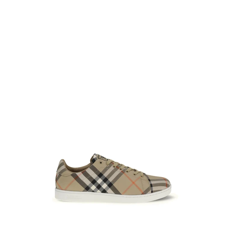 BURBERRY Set Check Sneakers Male 45