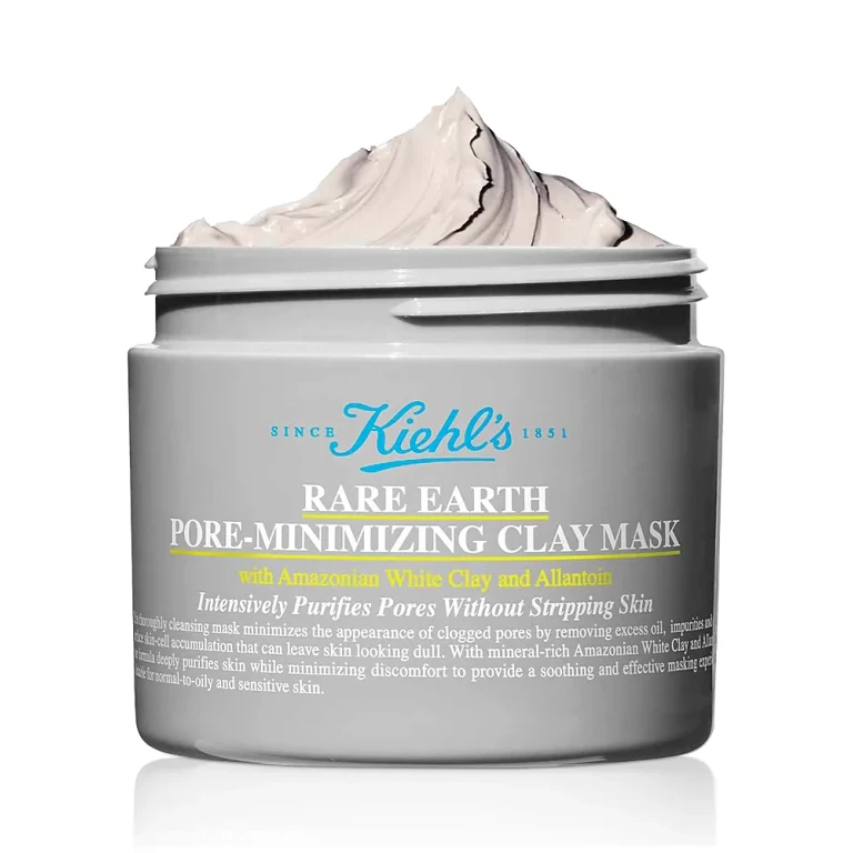 Kiehl's Since 1851 Rare Earth Clay Face Mask for Pores & Uneven Texture 4.2 oz.