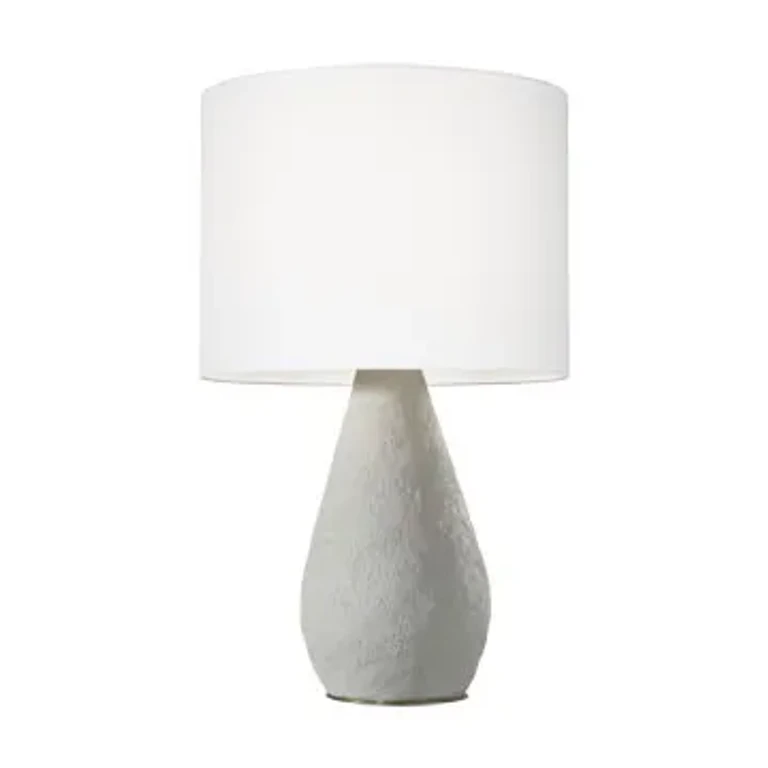 Cream Wash Table Lamp from the Breccia Collection