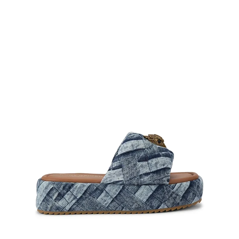 Kurt Geiger London Women's Kensington Puff Platform Sandals