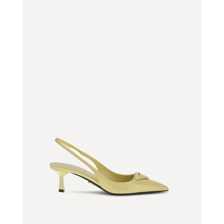 PRADA Slingback Pumps Female 38