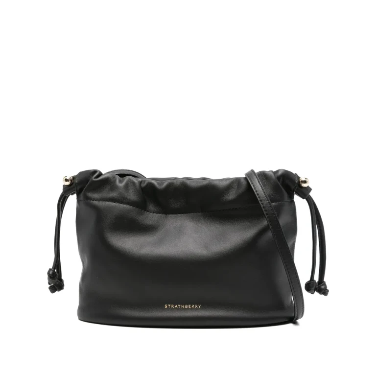 Drawstring Bucket Bag