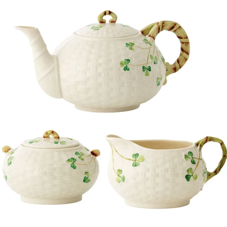 Shamrock Irish Tea Set