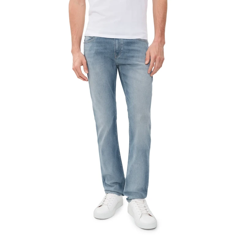 PAIGE Federal Transcend Slim Straight Jeans Inkwell 30