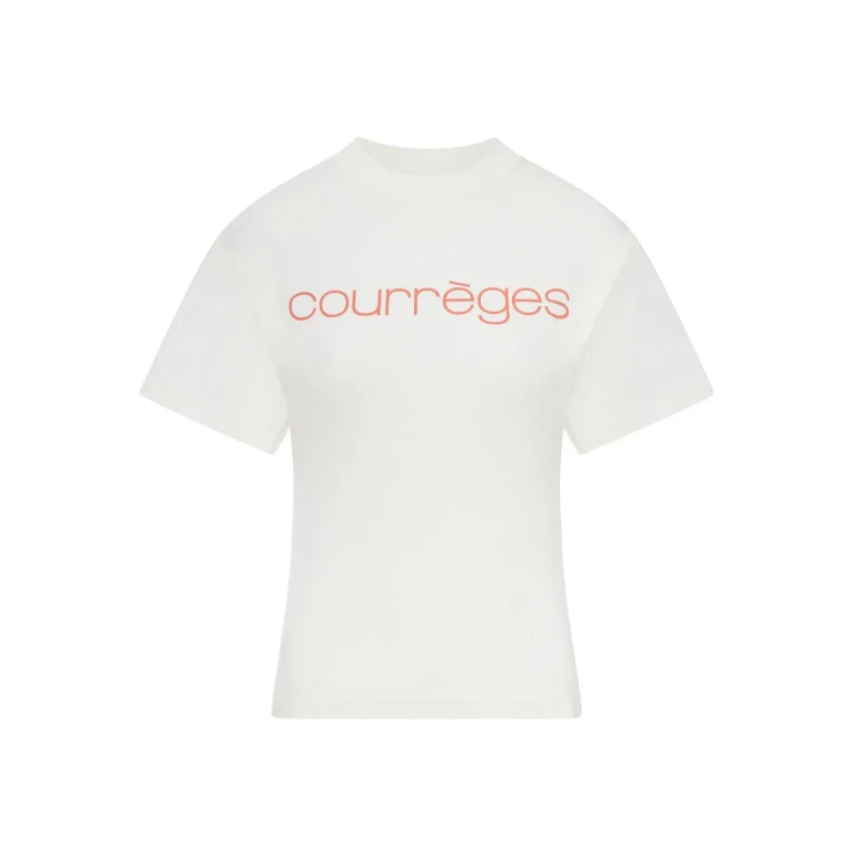 Courreges T-Shirt - Blanc