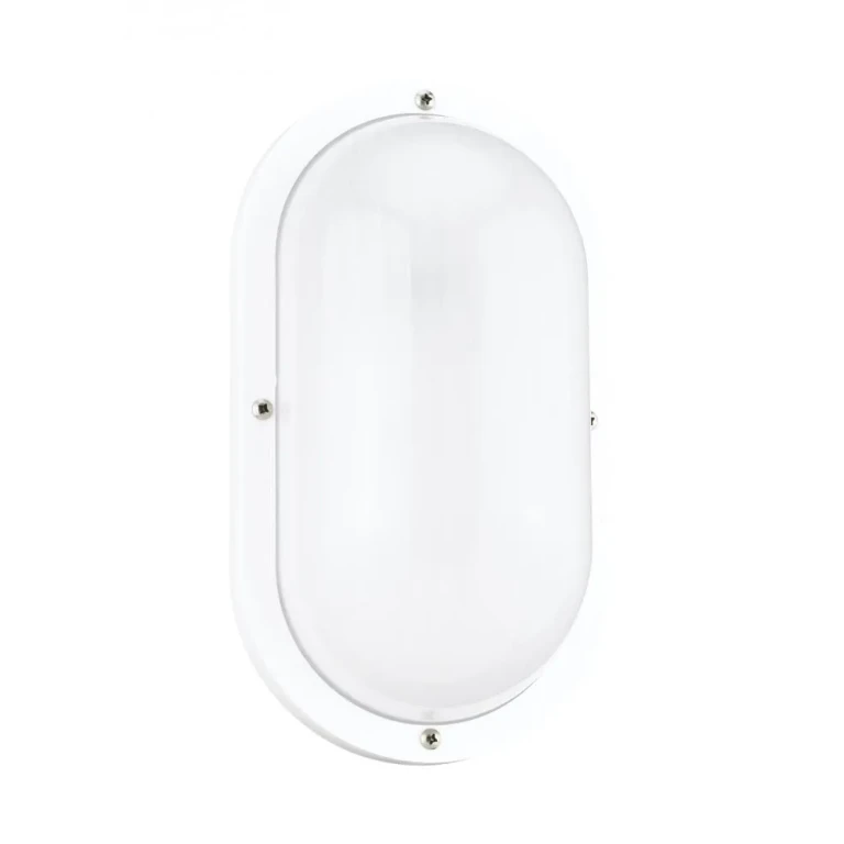 White One Light Outdoor Wall Lantern from the Bayside Collection