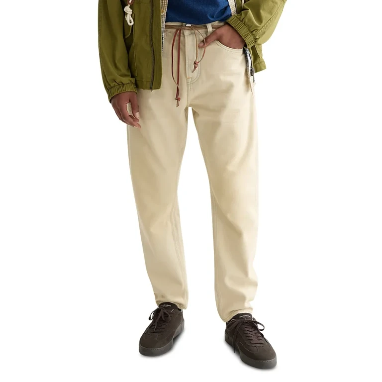 Scotch & Soda The Dean Loose Tapered Jeans in Hero Dust