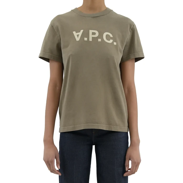 A. p.c Short Sleeve Logo Graphic Tee