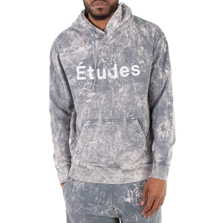 Etudes Klein Logo Print Hoodie