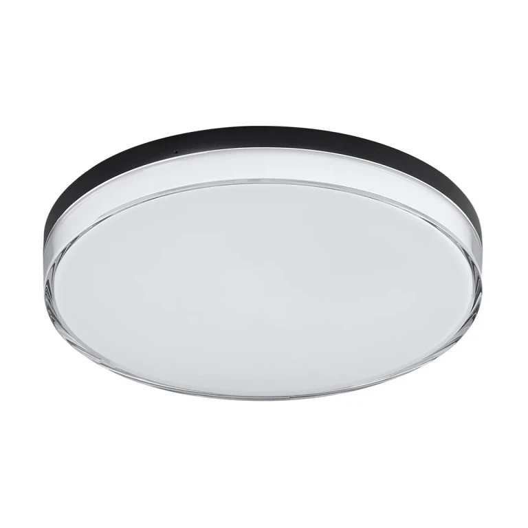 Black LED Flush Mount from the Edge Collection