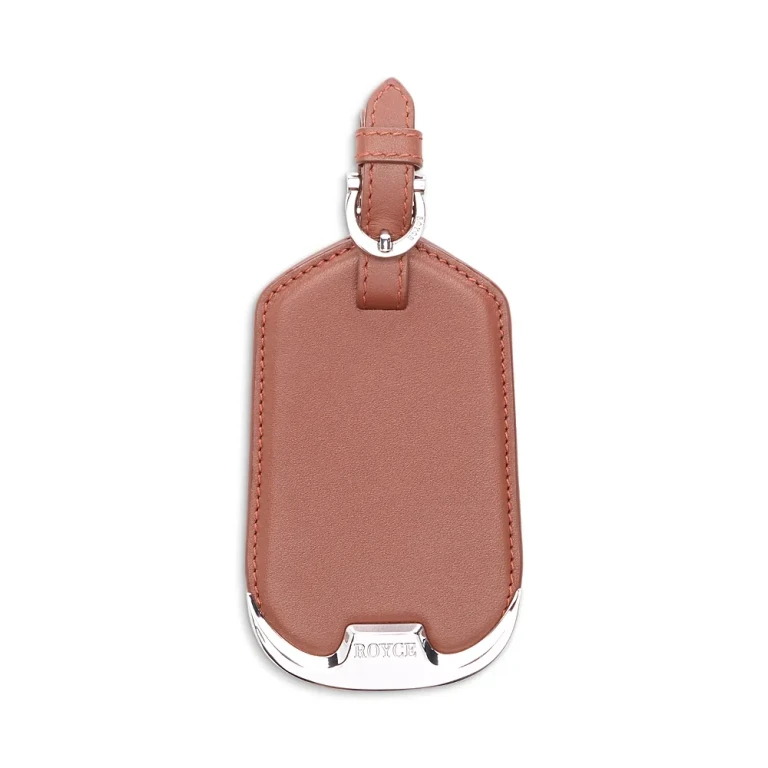 Royce New York Legendary Luggage Tag
