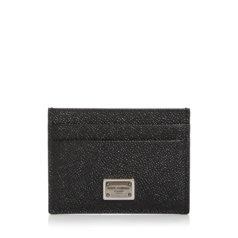 Dolce & Gabbana Leather Card Case