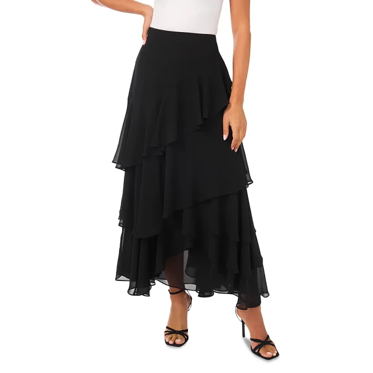 Vince Camuto Tiered Maxi Skirt