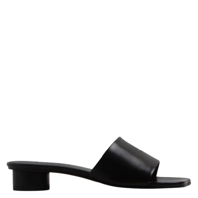 Mm6 Maison Margiela Anatomical Shape Leather Sandals, Brand Size 35 ( US Size 5 )